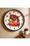 Disney Cars Wall Clock 25x25x3.5cm-red