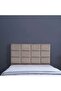 OLGA TWIN BED VELVET BEIGE 140X200 CM - 4
