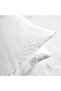 Fancy Classics Matelasse Embellished Queen 3-piece Duvet Cover Set 200x200cm - White - 5