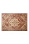 Malden Vintage Printed Rug 200x290cm - Red - 3