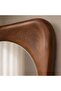 Mirran Solid Wood Floor Mirror 80x180cm - Brown - 3