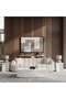 Elya Coffee Table Marble - White - 5