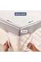 Elevate Extra Plush Dual Memory Foam Queen Mattress Topper 160x200+10cm - White - 6