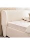 Petermann King Bed 180x200 Cm - Beige - 4