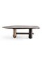 Forlis Coffee Table Marble - Black & Silver - 6