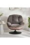 Mood Accent Chair Pu + Fabric - 2