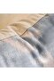 Cosmopolitan Art Silk Down Feel Filled Cushion 50x50cm - Arctic Blue - 2