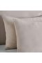 Feather Soft Muslin 2-piece Pillow Case Set 50x75cm - Natural Beige - 2