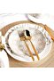 Izzet Porcelain Side Plate Dia20.5cm -white