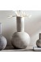 Selina Stoneware Vase With Tall Neck 31.1x31.1x50cm - Brown