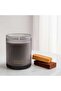 Mahagony-teakwood Jar Candle 220gm