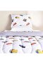 Cars 2-piece Comforter Set 135x220 Cm -grey - 2
