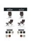 Amore Accent Chair+ottoman - 8