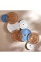 Lilibet Metal Wall Hanging 118.5x5x54.5cm - Blue - 5
