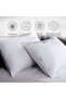 Cashmere Pillow 50x75cm - White - 5