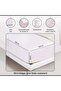 Luxe Cotton Tencel Fitted Sheet 180x200+33cm - Rose - 4