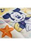 Mickey Endless Summer 3-piece Twin Comforter Set - 165x230cm - Light Yellow - 4
