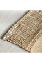 Ramie Stripe Woven Placemat-33x48cm- Natural - 2