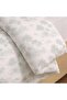 Reflection Home Oasis Palm Printed 3-piece King Comforter Set 240x260cm -sage - 6