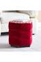 Soli Ottoman - Red