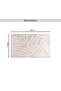 Ohio Tracks Modern Tufted Velvet Touch Rug 200x290cm - Taupe - 6
