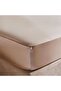 Luxury Mulberry Silk King Fitted Sheet 180x200+33cm -Beige