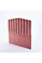 ANNA QUEEN BED VELVET PINK 160X200 CM - 5