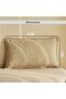 Designora Jq Feather Filled Cushion 30x50cm - Mustard - 6
