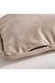 Arezzo Abstract Duck Down Filled Cushion 40x60cm-champagne - 3