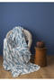 غطاء سرير مزدوج 200x220 - أزرق