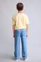 Baggy Fit Jean Trousers for Boys H5579A826Sm - 5