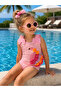 Flamingo Girl's Swimsuit