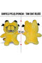 Garfield Cat Plush Toy - 24 Cm, Imported Fabric, Lazy Pillow, Sleeping Companion - 8