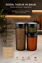 3-Piece Linea Round Storage Container Set 1X(0.50 Liter, 1.1 Liter, 1.70 Liter) Anthracite - 2