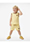 Cotton Sleeveless Crew Neck Printed Singlet