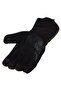 Winter Motorcycle Gloves - Soft Light Comfortable Fabric, Phone Touch, Khaki Green - 3