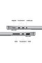 14" MacBook Pro: 15 çekirdekli CPU ve 16 çekirdekli GPU'lu Apple M5 Pro çip, 24 GB RAM, 1 TB SSD - Uzay Siyahı - 8