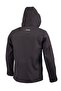 Motorcycle Jacket Full Protection Softjell Fabric Reflective Winter Courier Motor Jacket Anthracite - 2