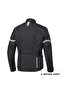 Motorcycle Jacket 4 Seasons High Performance Touring and Enduro Oxford 600D Durable Fabric Motor Jacket - 2