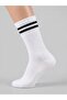Sports Coton Striped Seamless Socks 3 Pairs - 2