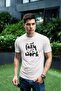 Avoiding Regular Pattern Unisex White T-Shirt - 3