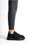 Zrc307 Tricot Premium Orthopedic Comfortable Men's Shoes Black - 7