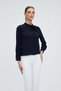 Solid Blouse with Neck Tie Long Sleeve