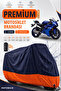 Motorcycle Arora Dazzle Luxury Premium Parachute Fabric Tarpaulin Waterproof Permanent Use