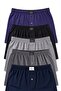 Premium Men's 5-Piece 100% Cotton Boxer Buttoned Single Jersey Gift Boxed Daily Classic Model (2655-K) - 3