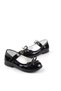 Papuç Sepeti Ortaç-2079 Baby Girl Ballerina Patent Leather Ballerina Shoes