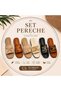 Women's Daily Comfort Slippers 2-Piece Mixed Set Stylish Buckle and Bow Models (Mixed 2 Pairs Shipping)