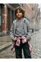 Lion Embroidered 6-9 Years Old Sweatshirt - Gray 6-7 Years Old - 4