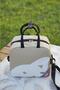 Food Carrying Bag Heat Insulated Thermal Bag Lunch Bag Hot/Cold Puffin Beige Fi