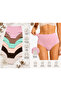 Women's High Waist Modal Panties 6-Pack - 2